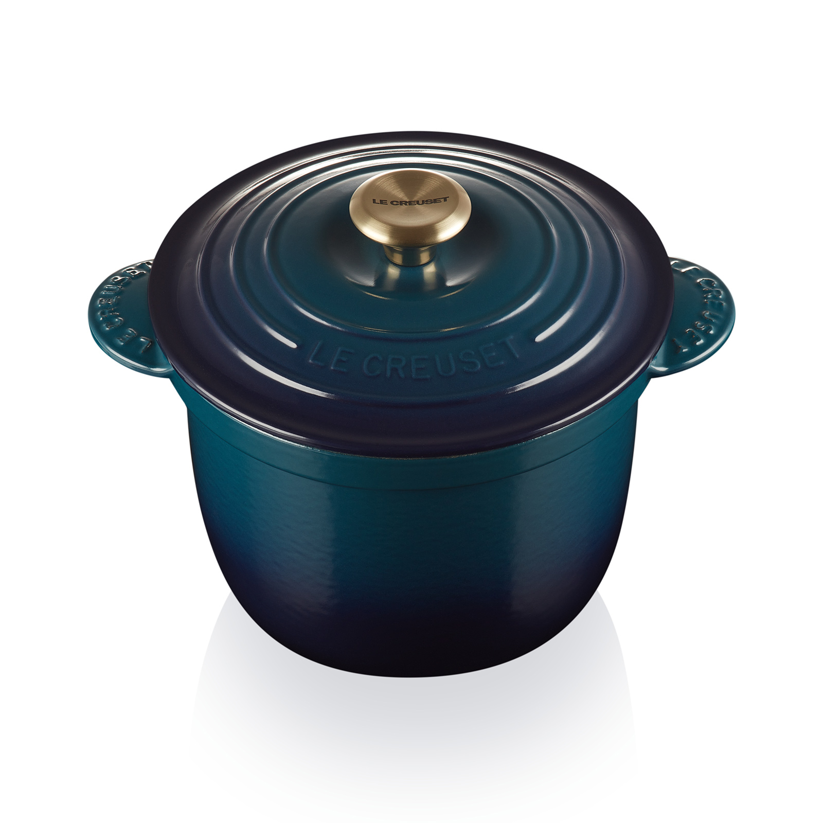 ココット・エブリィ (ゴールドツマミ) | 両手鍋 ｜ル・クルーゼ（Le
