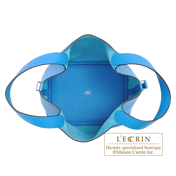 エルメス ピコタンロック22/MM ブルーザンジバル トリヨンクレマンス