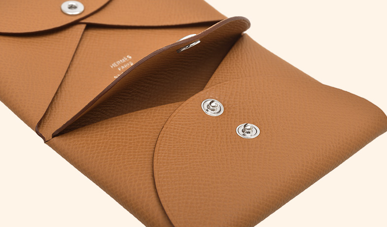 エルメス カルヴィ デュオ クレ ヴォーエプソン シルバー金具