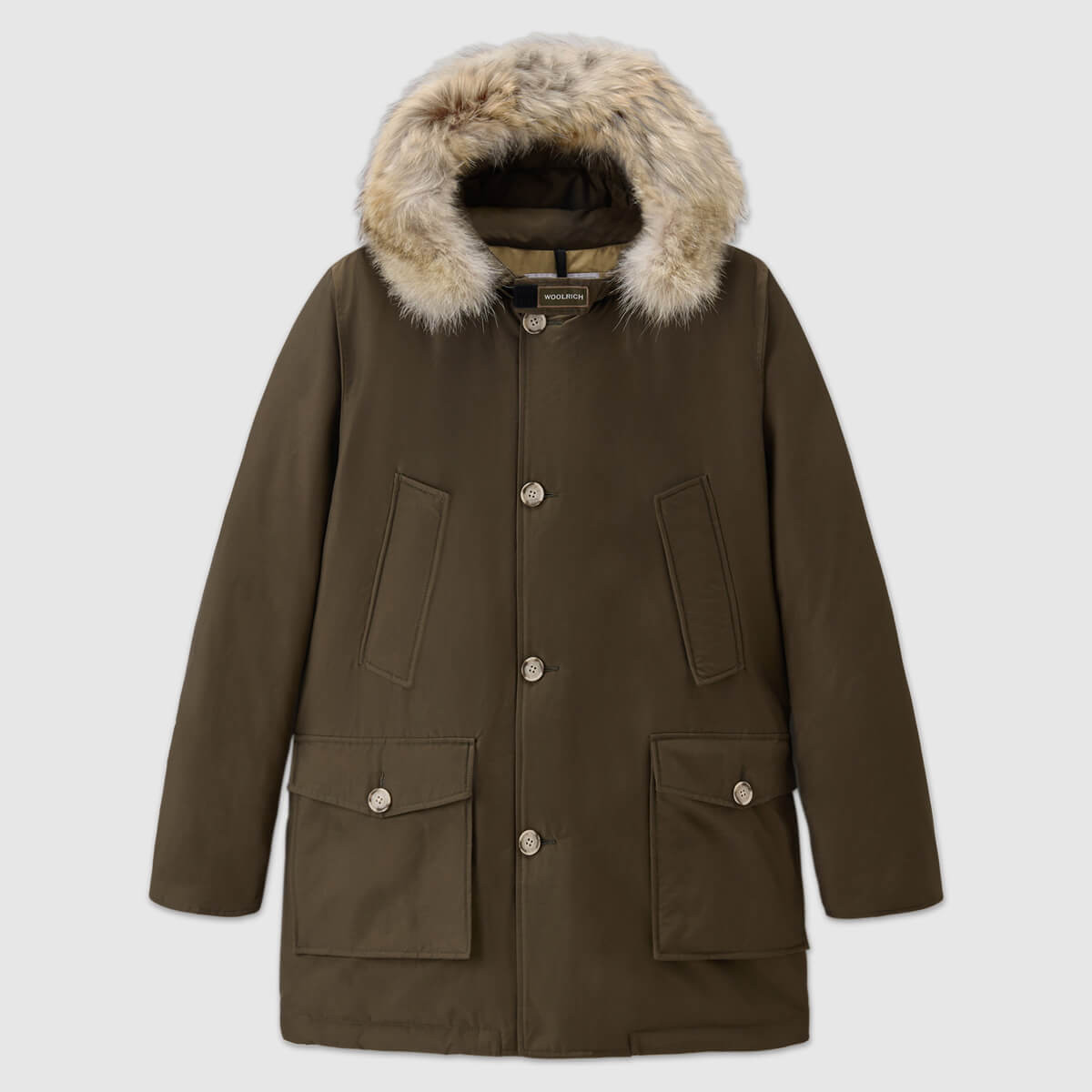 woolrich-darkgreen-parka-