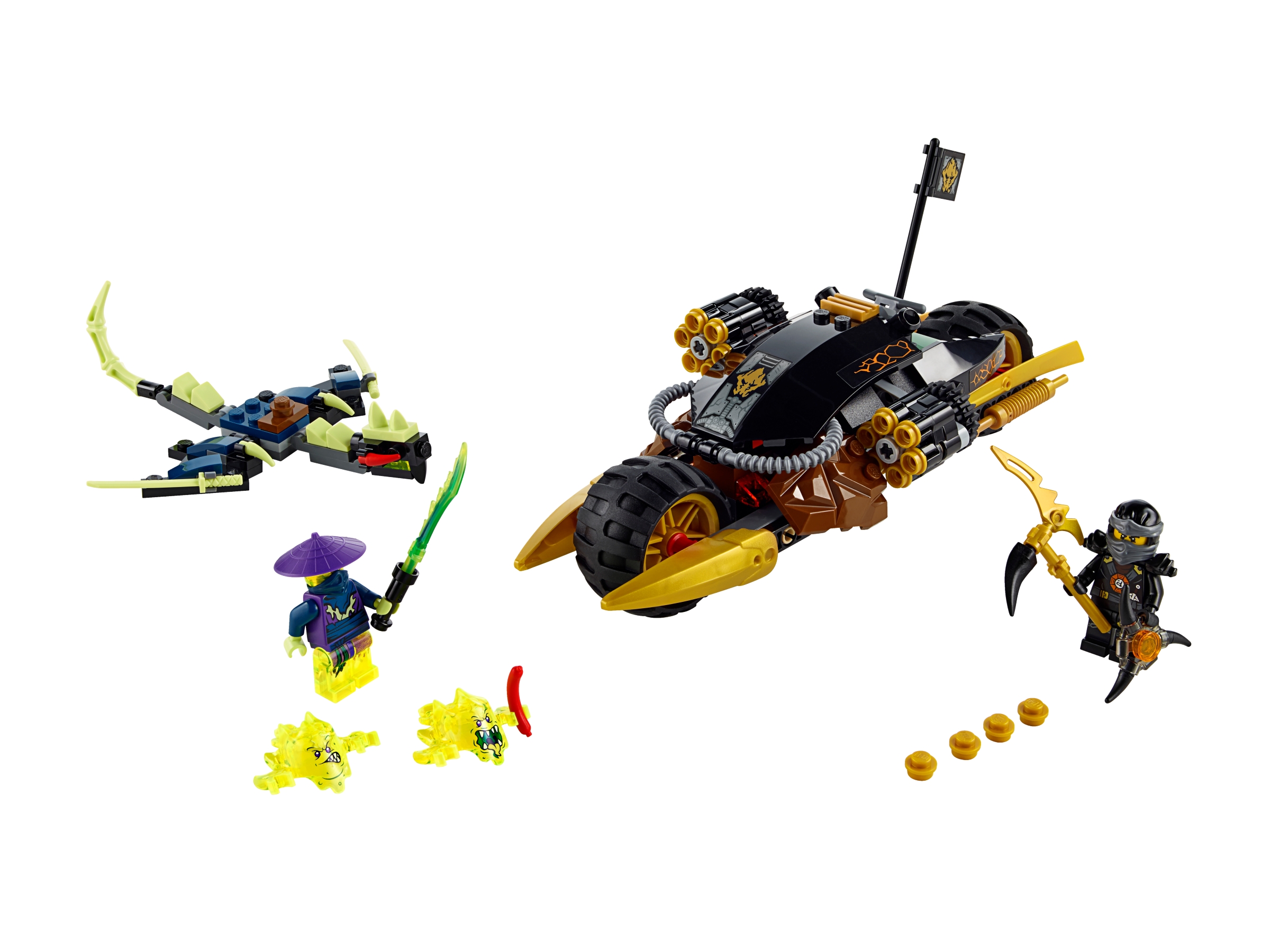 Blaster Bike 70733 | NINJAGO® | Buy online at the Official LEGO