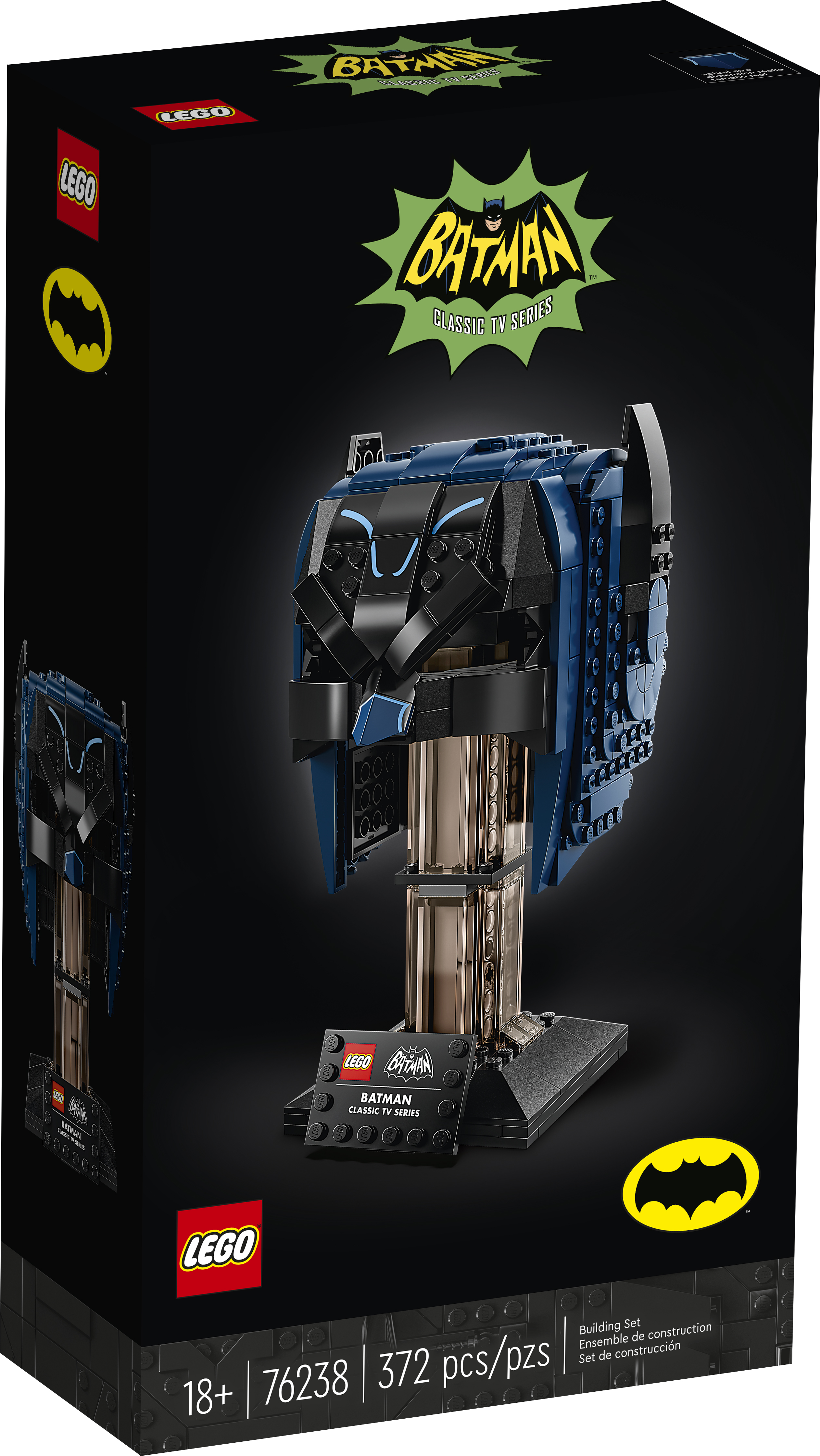 Classic TV Series Batman™ Cowl 76238 | Batman™ | Buy online at the