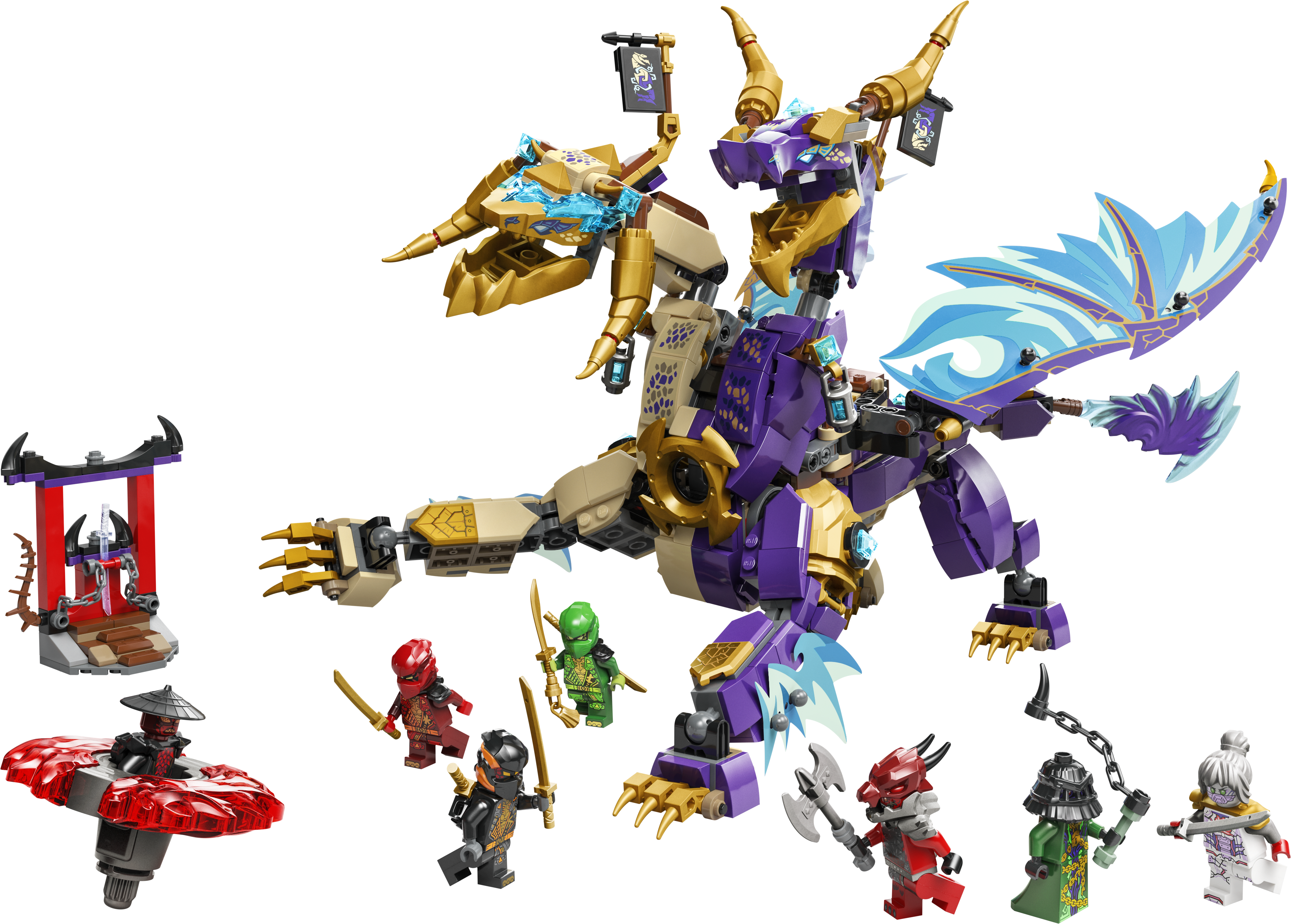 Arc Dragon of Focus 71836 | NINJAGO® | Buy online at the Official