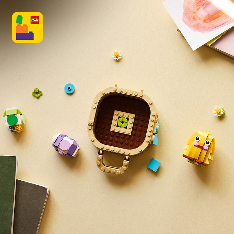 イースターエッグ バスケット 40863 | その他 |レゴ®ストア公式