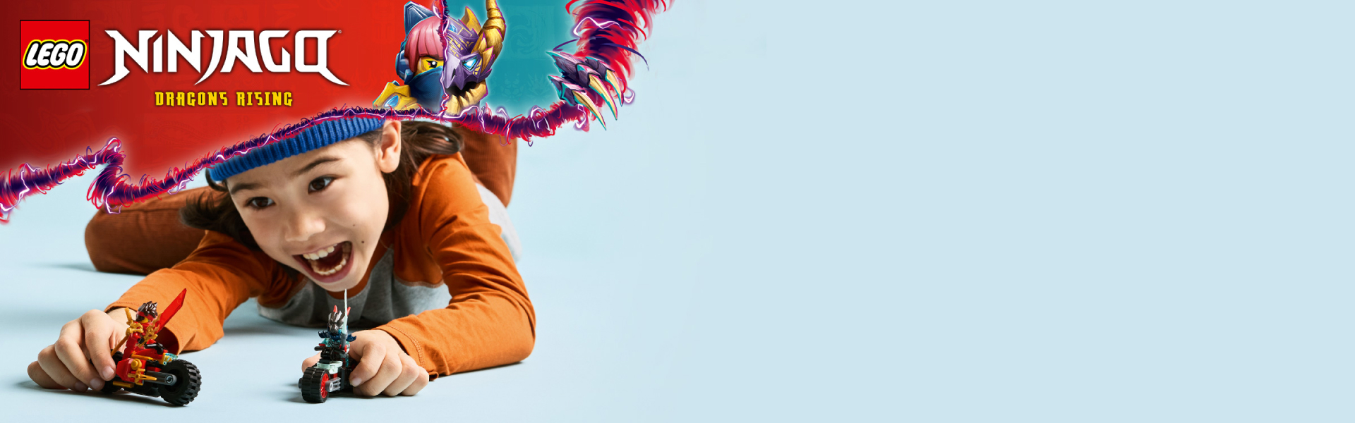 Kai's Motorcycle Speed Race 71838 | NINJAGO® | Buy online at the