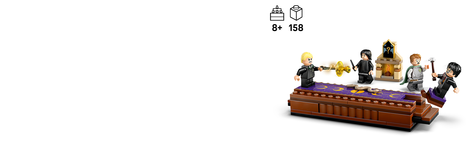 ホグワーツ城：決闘クラブ 76441 | ハリー・ポッター™ |レゴ®ストア