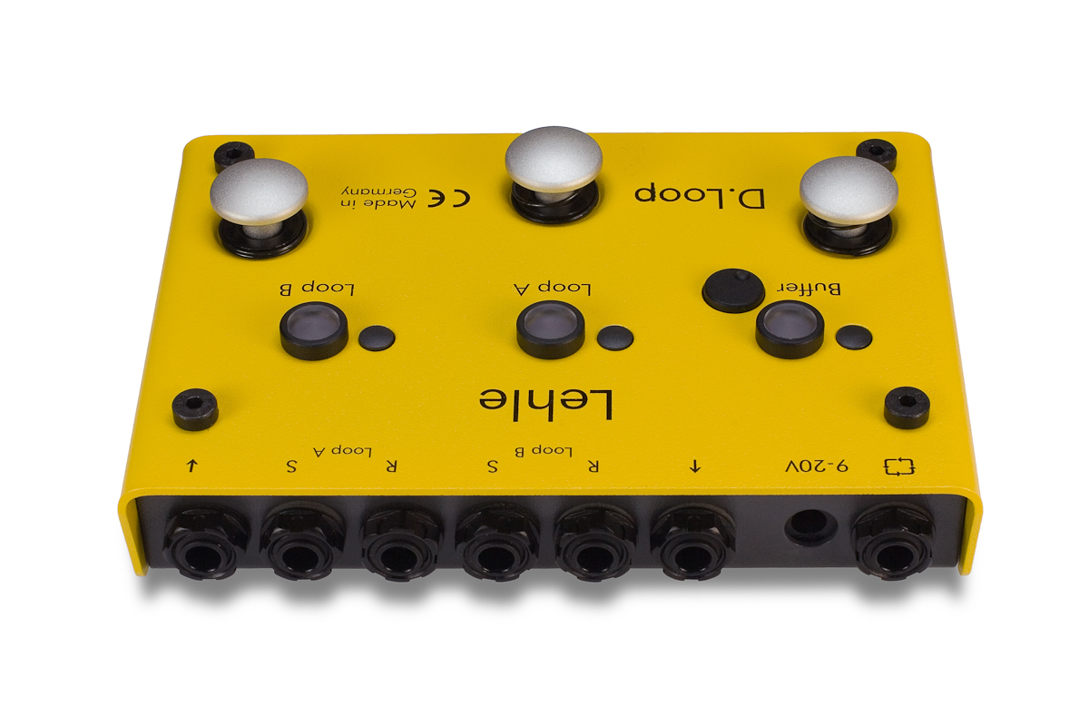 LEHLE D.LOOP SGOS: Programmable networkable FX looper