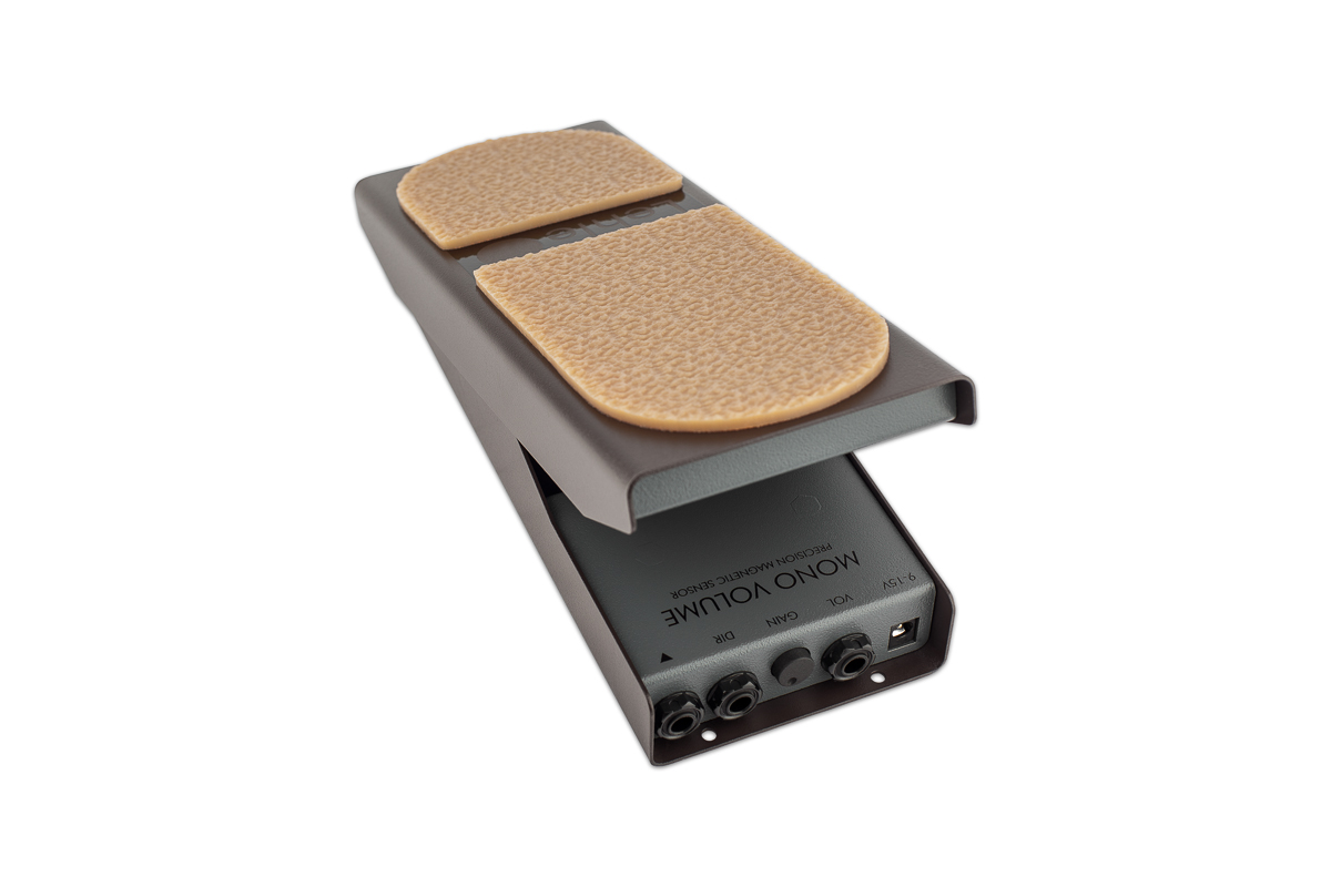 LEHLE MONO VOLUME: Wear-free volume pedal with VCA