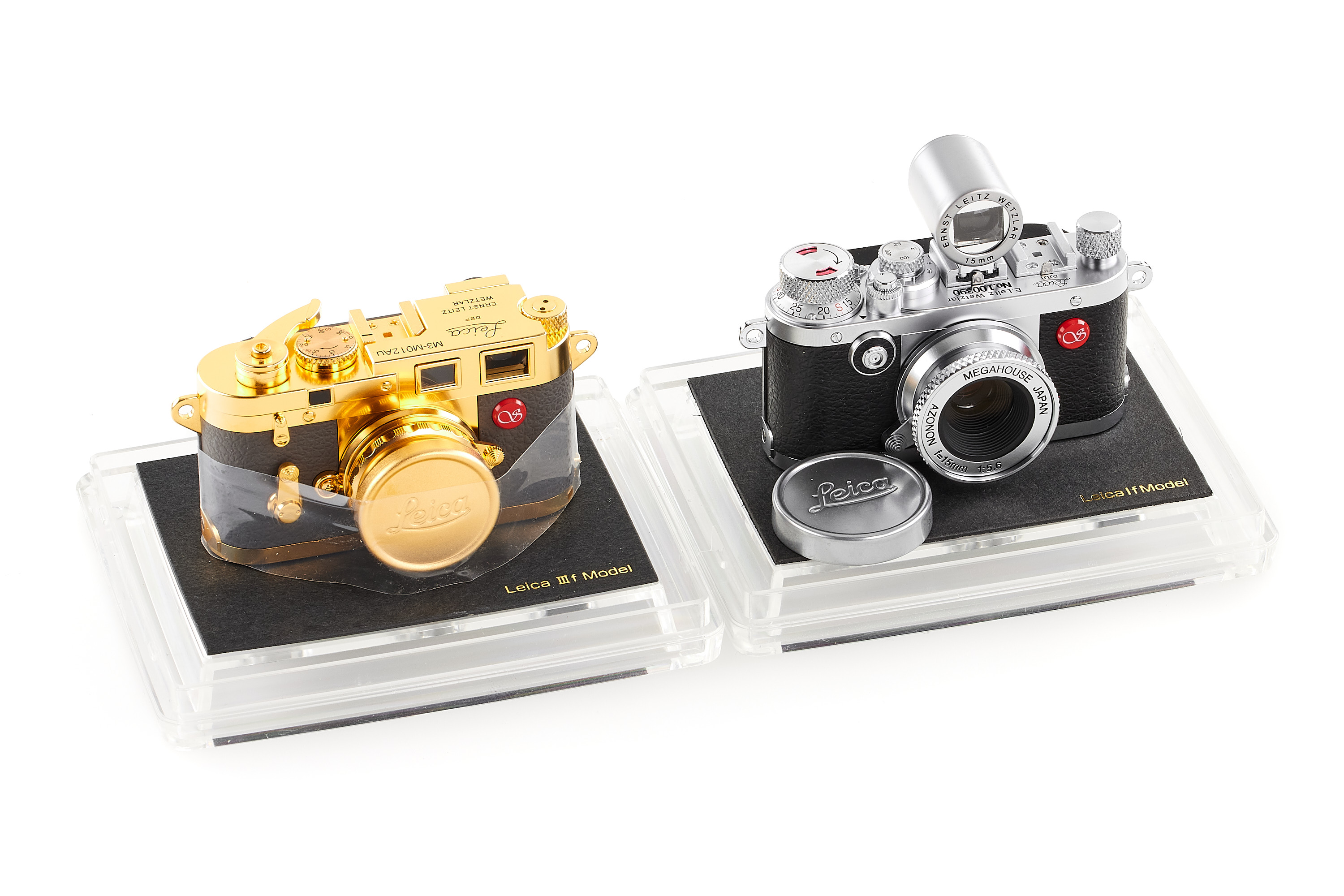 Sharan Megahouse miniature Leica replica set * | A00773