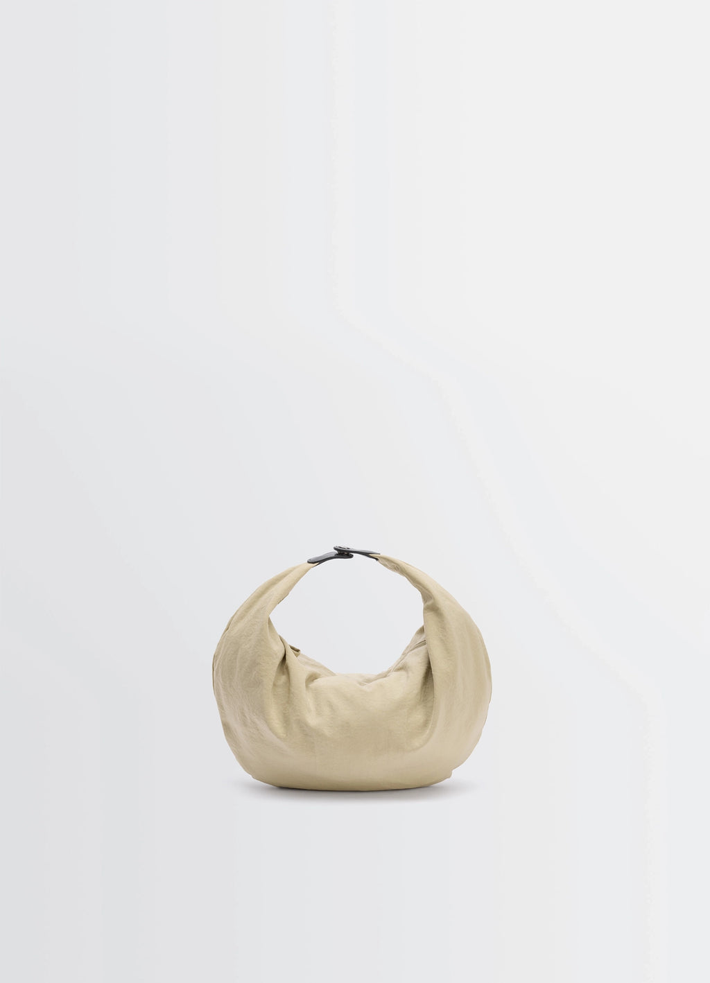 CROISSANT FILT BAG - Light Beige - Polyester Net - Unisex | LEMAIRE