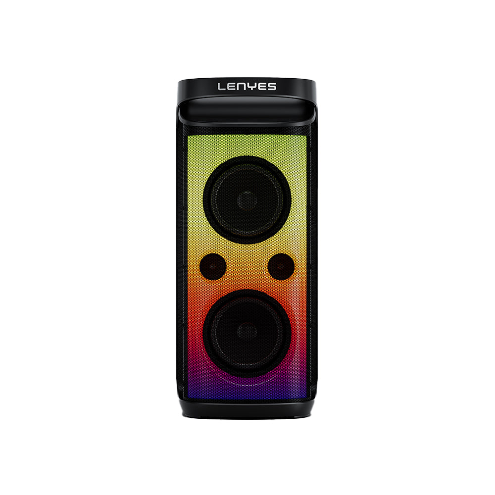 Lenyes S882 Su Geçirmez Mikrofonlu Çoklu Giriş RGB Işıklı TWS Karaoke