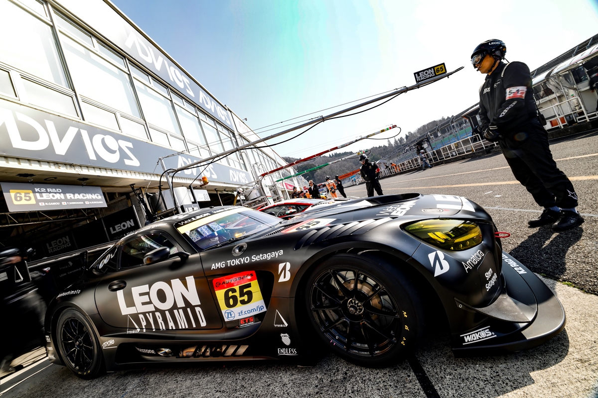 2024 SUPER GT OFFICAL TEST OKAYAMA Day1】 | レオンレーシング