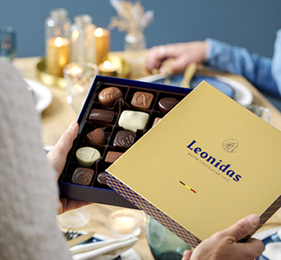 レオニダス - ベルギーで最も親しまれている伝統のチョコレート（公式