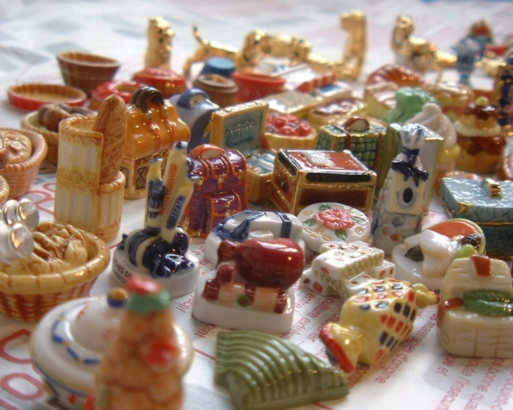 フェーヴ】ガレット・デ・ロワ用のフェーヴ専門会社Prime社（フランス