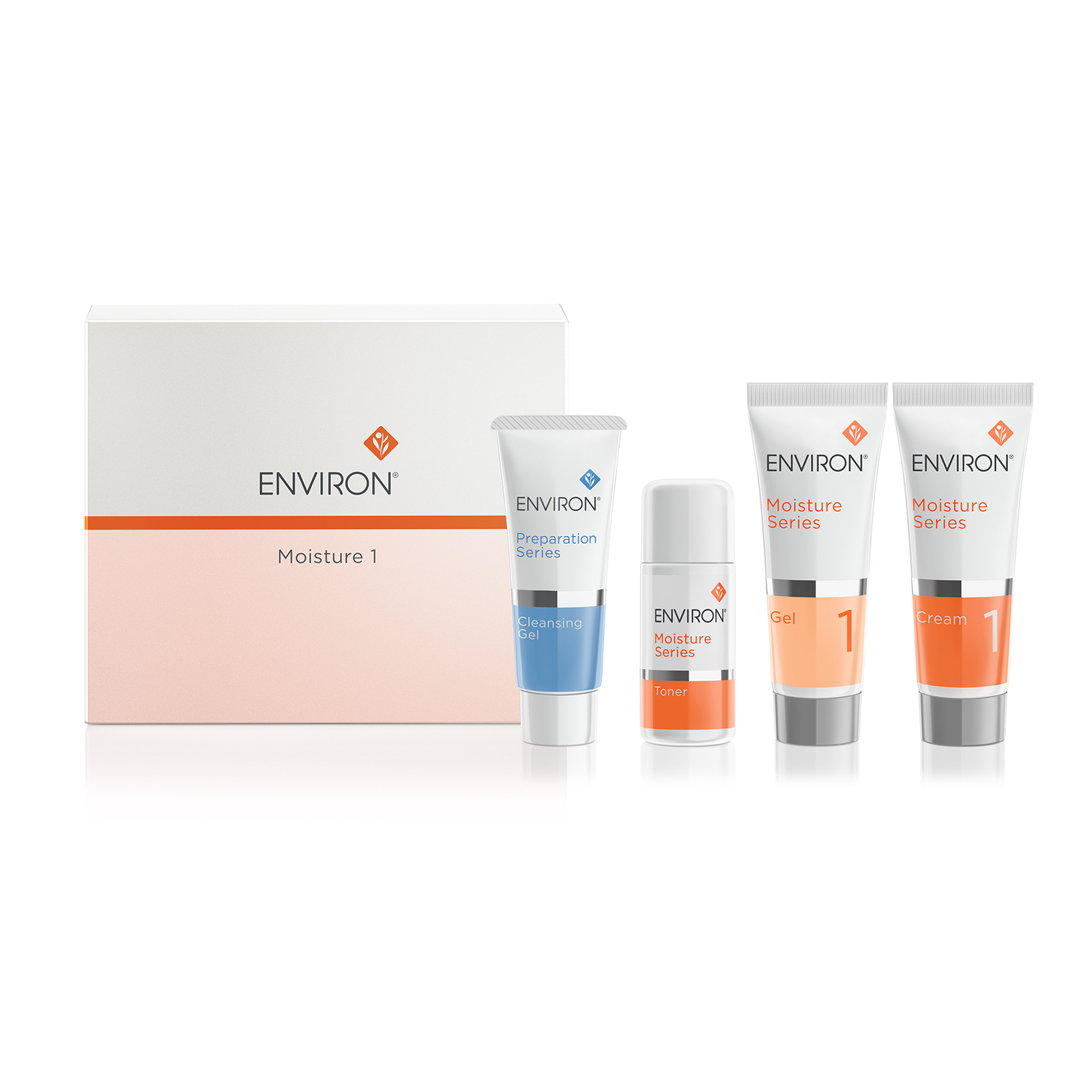 通販］ENVIRON エンビロン［トライアルセット］モイスチャー_#1 セット