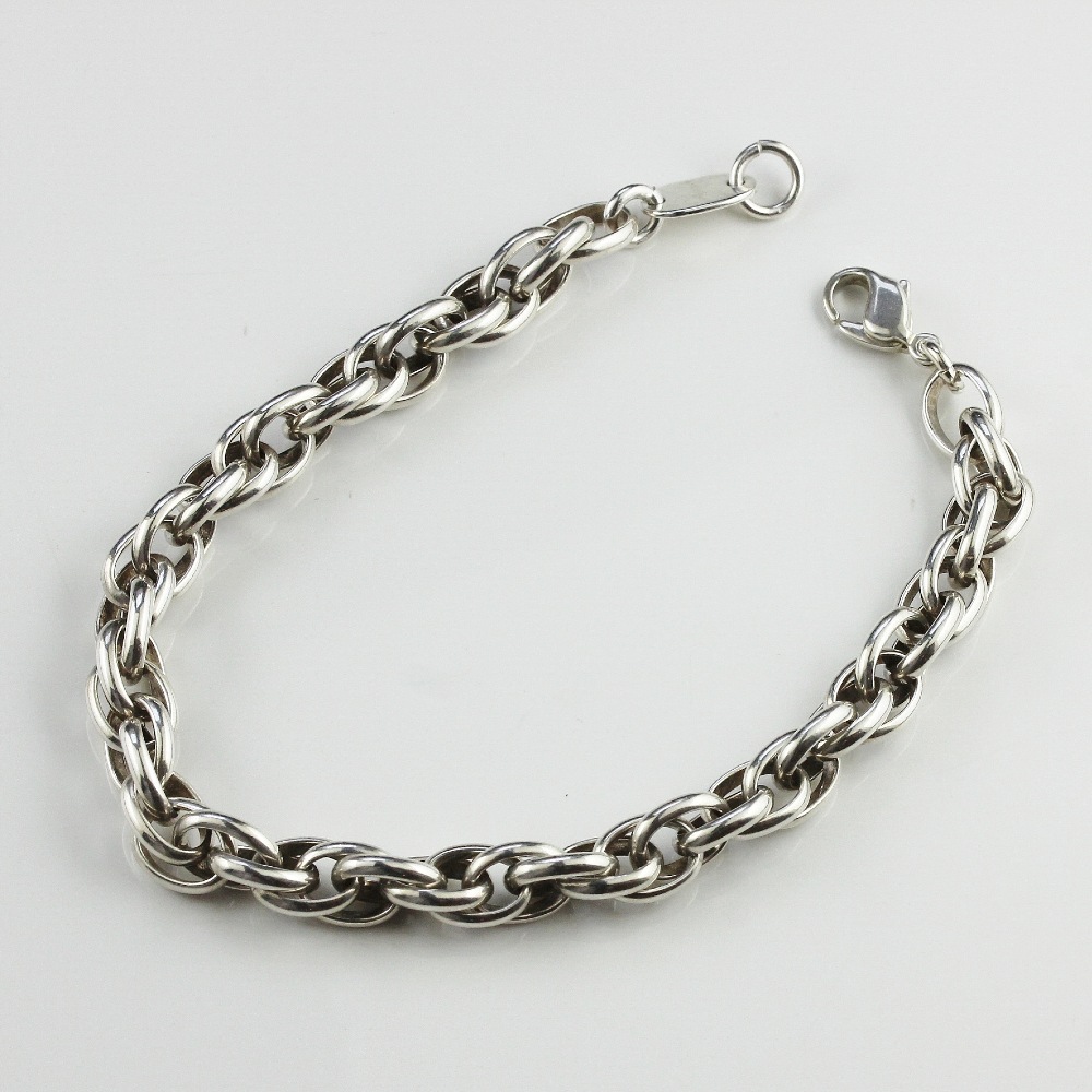 ヴァンユィット 787 シルバー チェーン ブレスレット シルバー925