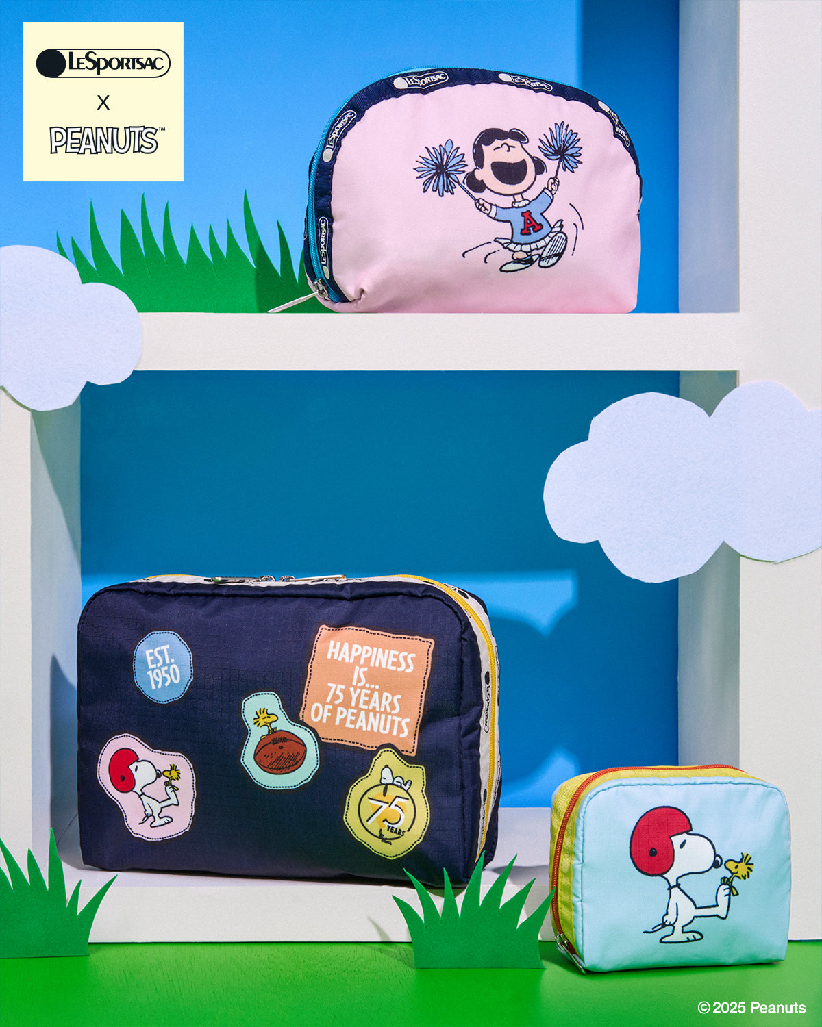 LeSportsac x Peanuts - Winter 2025