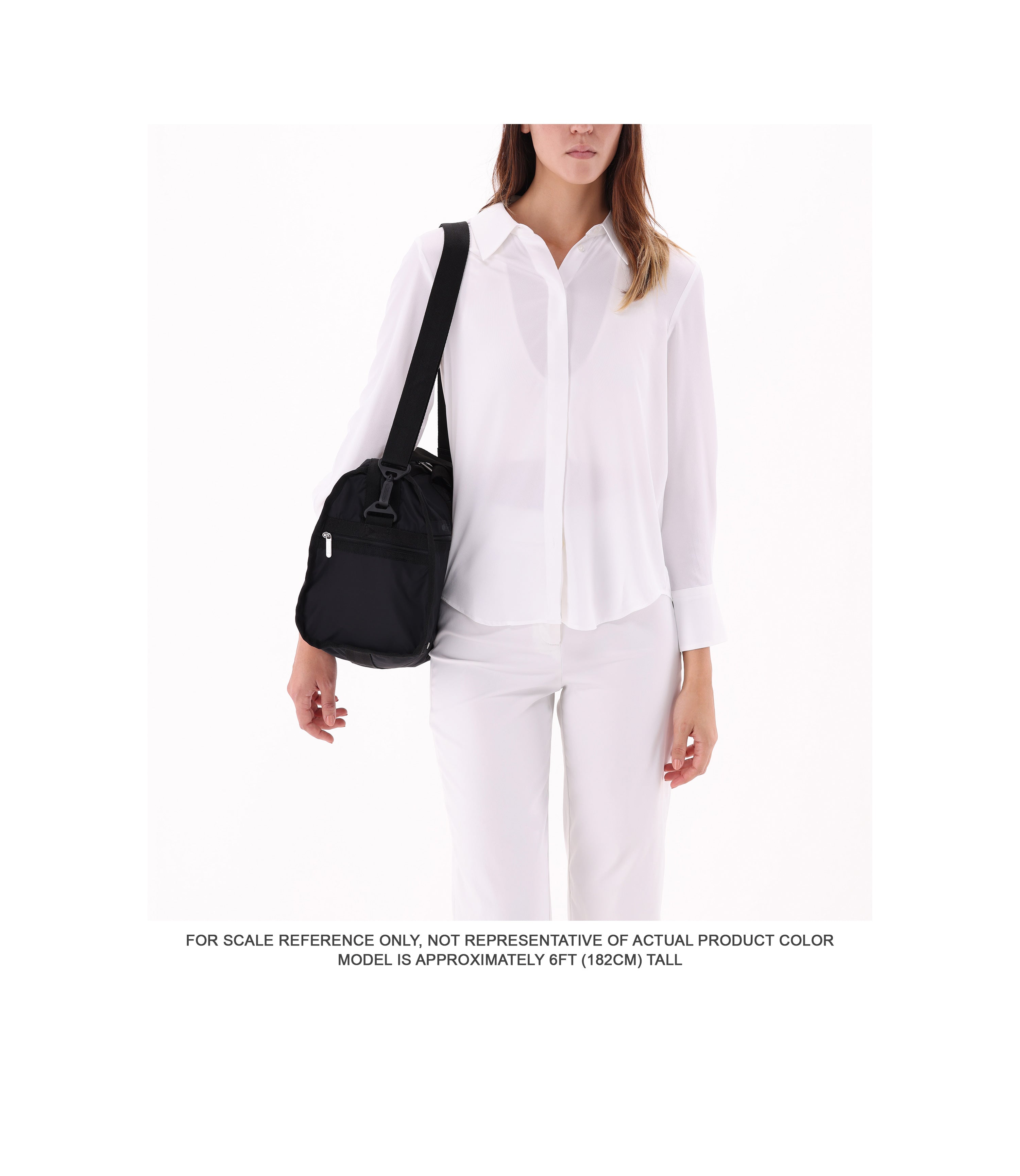 Black Deluxe Medium Weekender Bag | LeSportsac