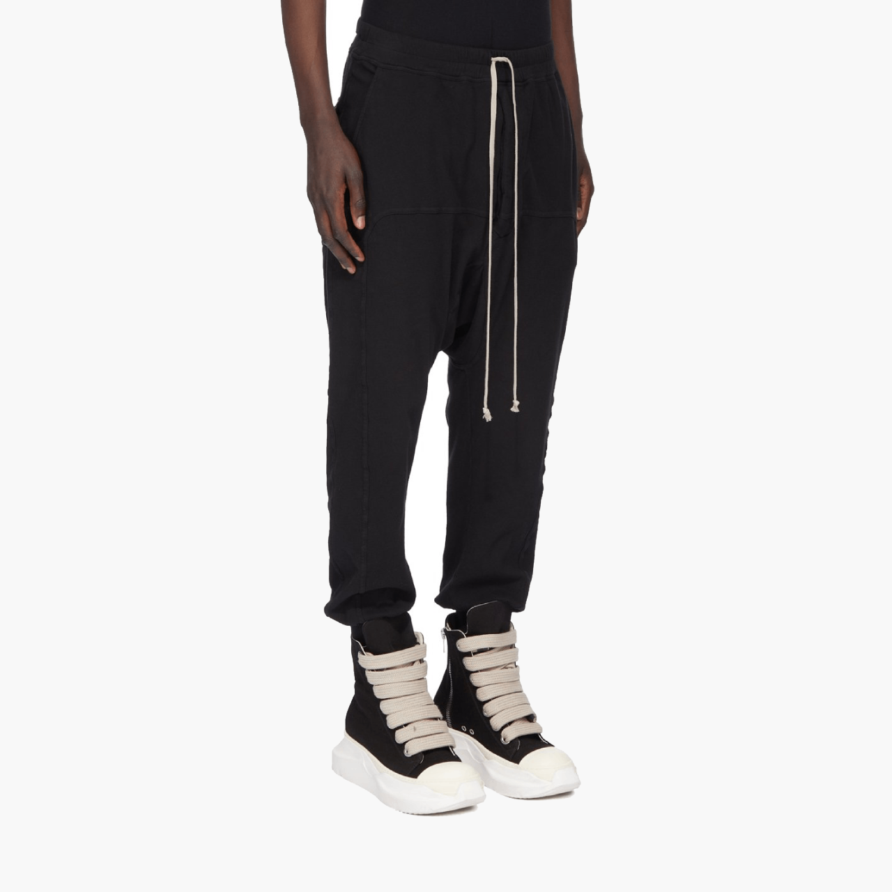 Rick Owens DRKSHDW Prisoner Pants Black | Lesthete