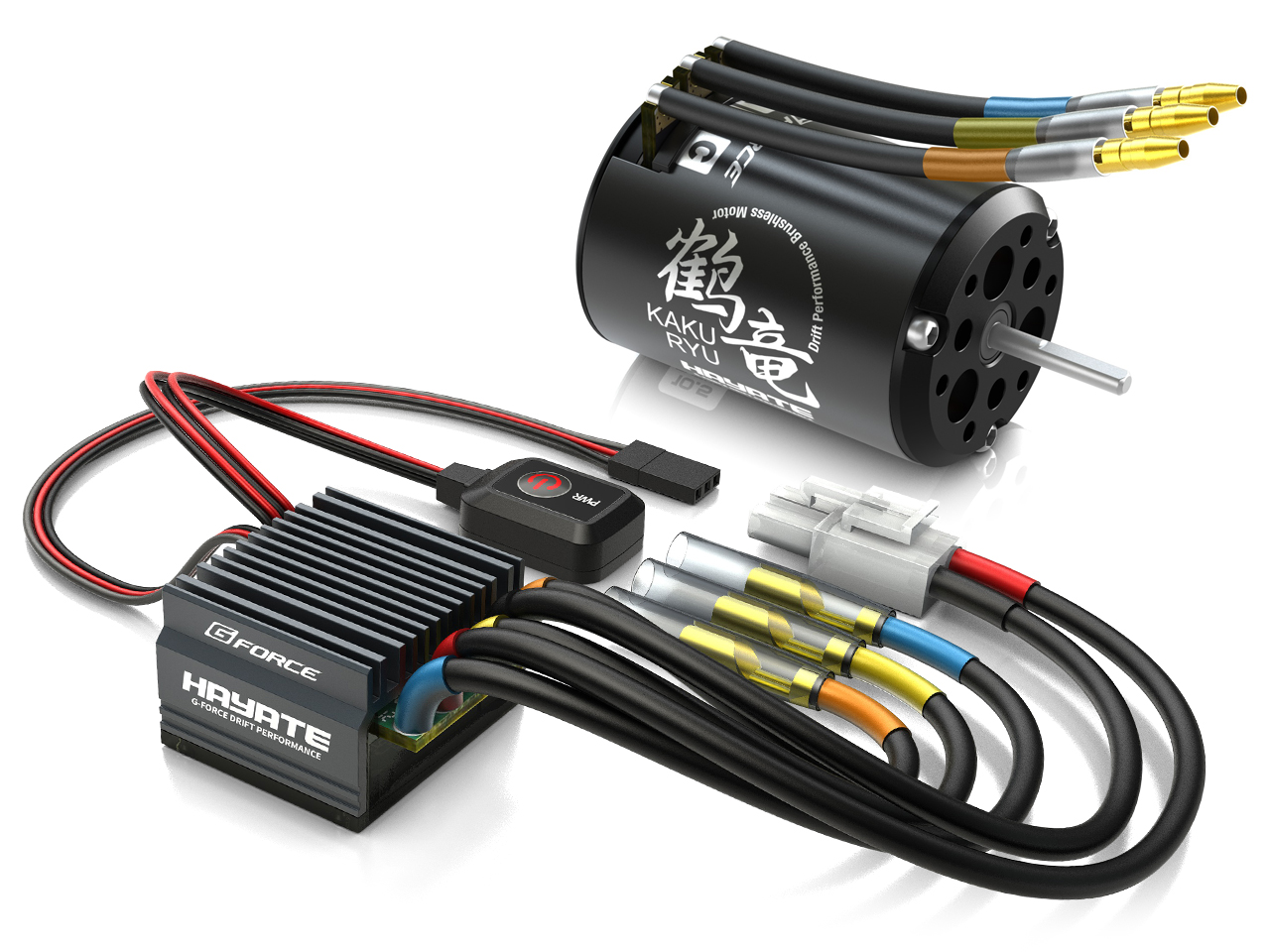G-FORCE 鶴竜 KAKURYU & BLC50 DRIFT COMBO 10.5T G0913 ジーフォース