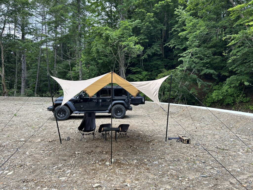 レビュー】Pro.airラインから雪峰祭2023春限定タープが登場！｜エル