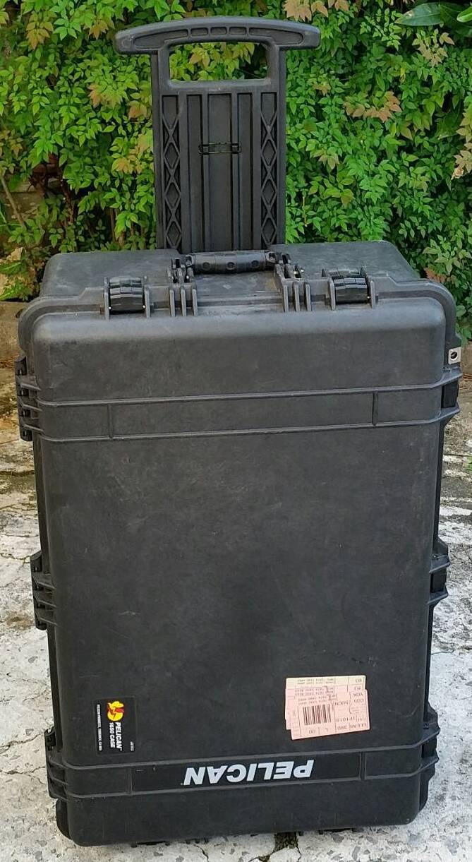 米海軍実物 PELICAN 1650 CASE ペリカンケース ハードケース PELICAN