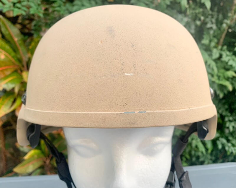 米軍実物 MSA TC 2000 ヘルメット MICH MEDIUM ヘルメット