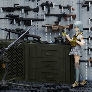 figma 椎名六花 夏制服 ver.｜PRODUCT｜リトルアーモリー OFFICIAL WEBSITE