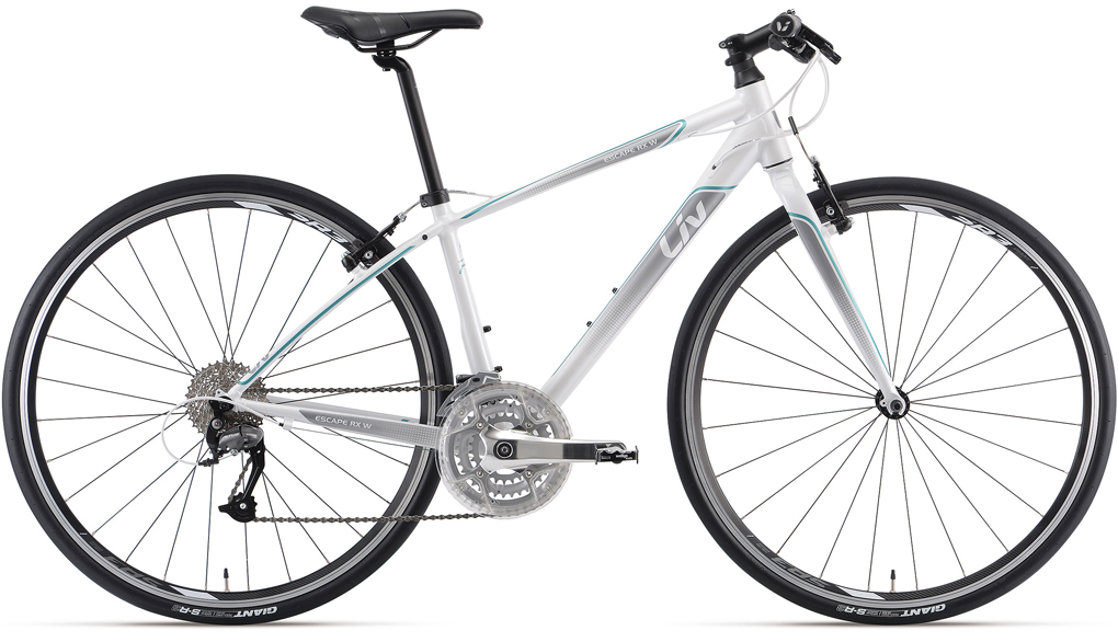 Giant エスケープrx クロスバイク ホワイト 直接引き取り限定 Giant
