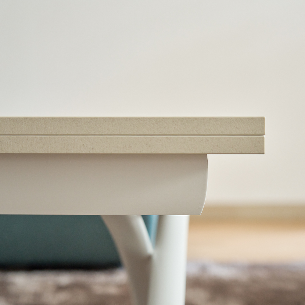 カリガリス コヌビア マジックジェー 伸長・昇降式リビングテーブル