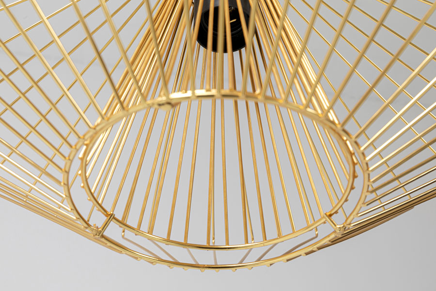 廃番】モードワイヤーラウンドゴールド ペンダントランプ - ペンダント