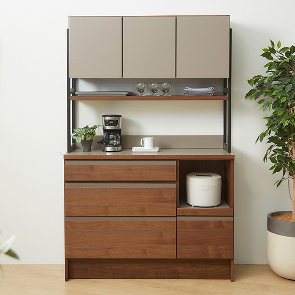 AT WILL（アットウィル）キッチンボード - 食器棚・キッチンボード