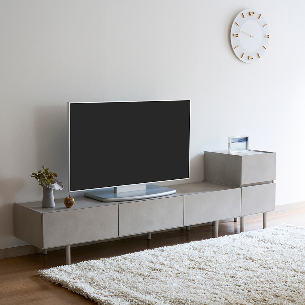 WV テレビボード（ラスターベージュ） - テレビ台・テレビボードの通販