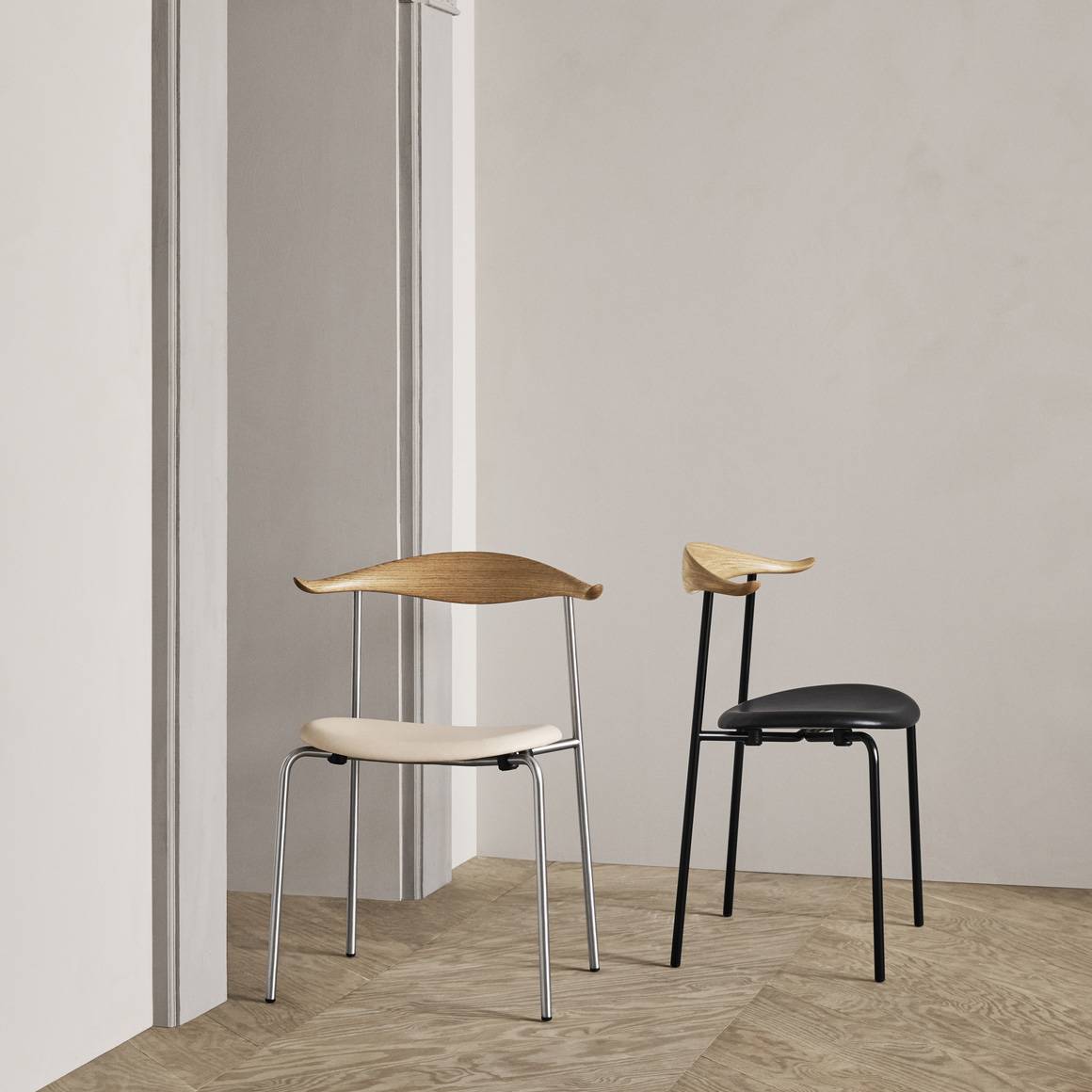 CARL HANSEN & SON（カールハンセン&サン）CH88P チェア ステンレス脚