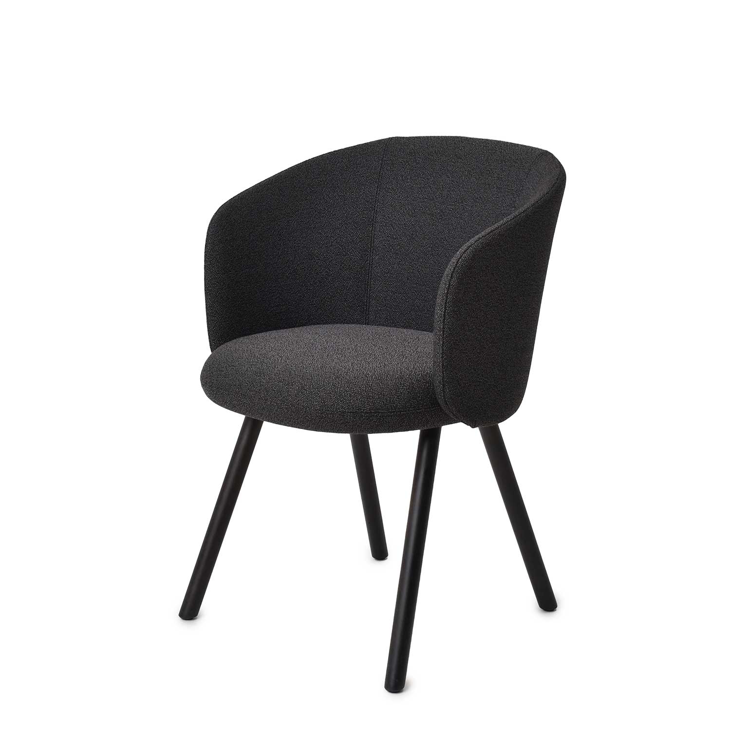 Vitra（ヴィトラ）Mikado アームチェア ブラック [取寄せ商品