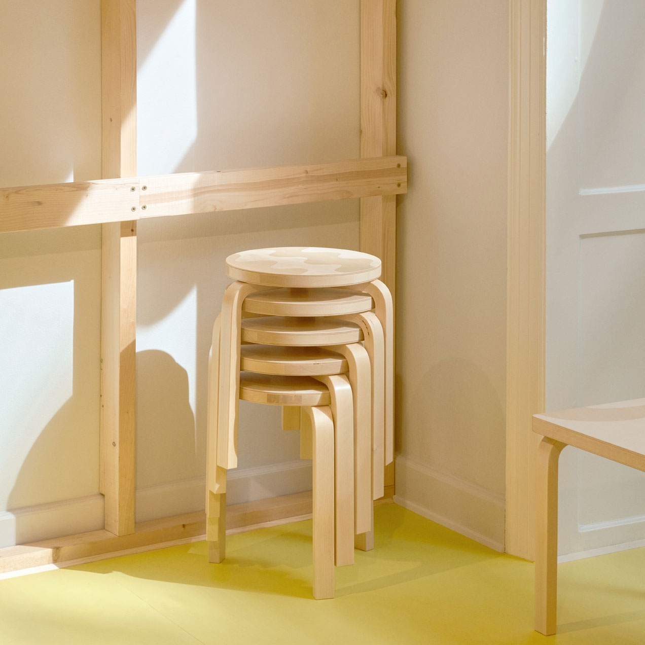 artek（アルテック）Artek + Marimekko スツール 60 Lokki [数量限定