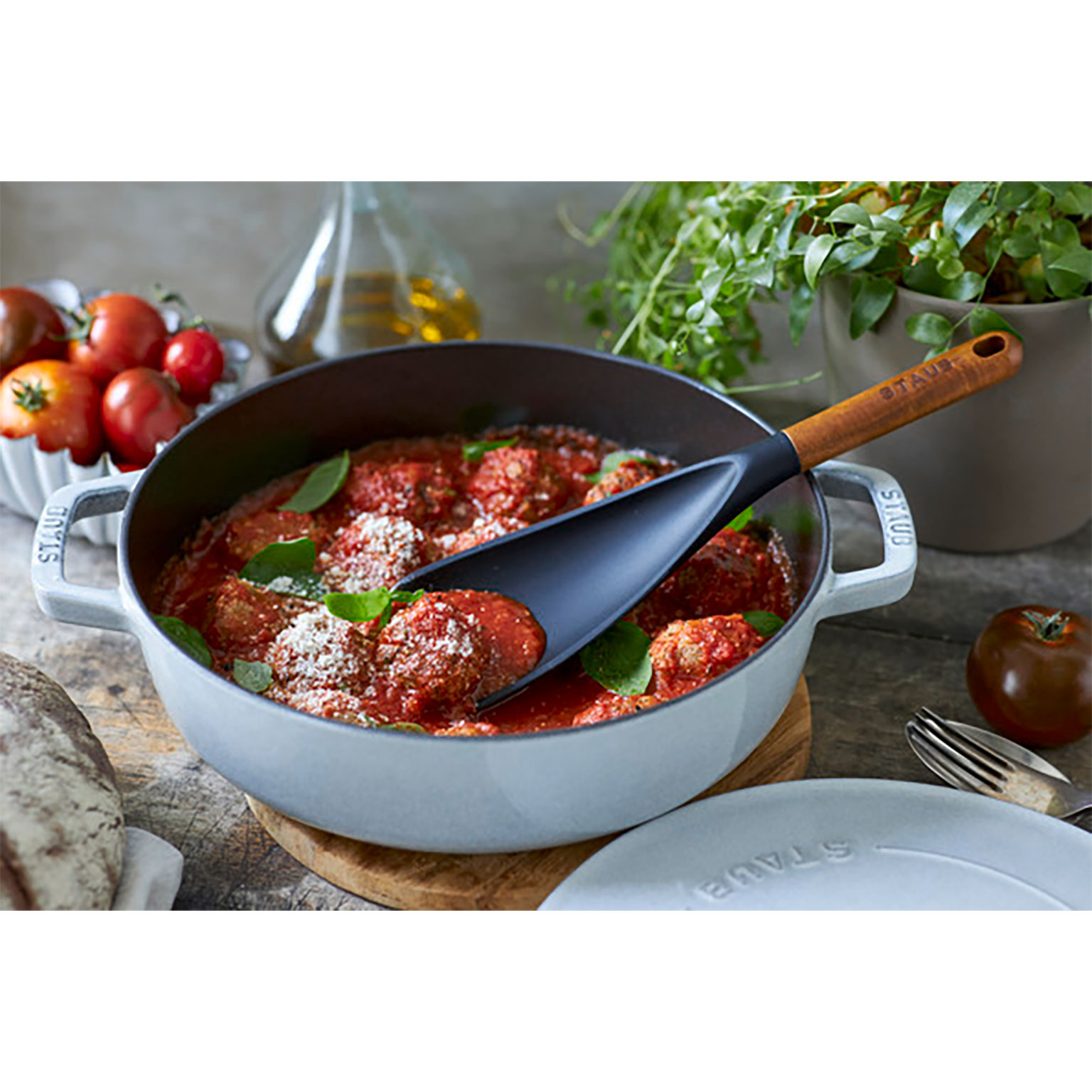 staub（ストウブ）ピコ・ココット オーバル カンパーニュ 23cm［取寄せ