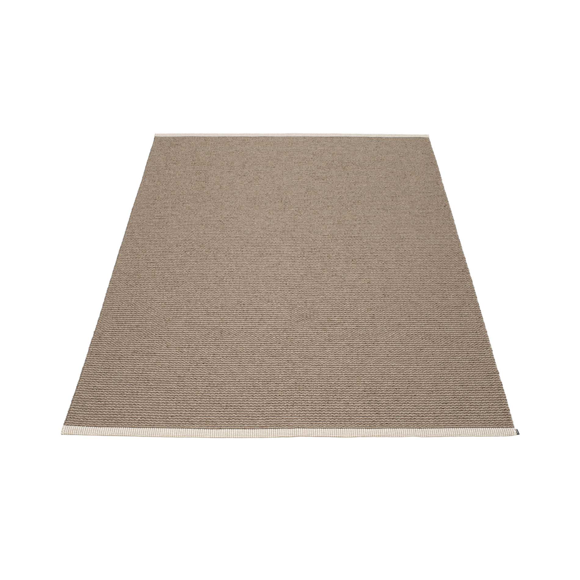 pappelina（パペリナ）ラグ MONO Charcoal | LIVING MOTIF｜家具