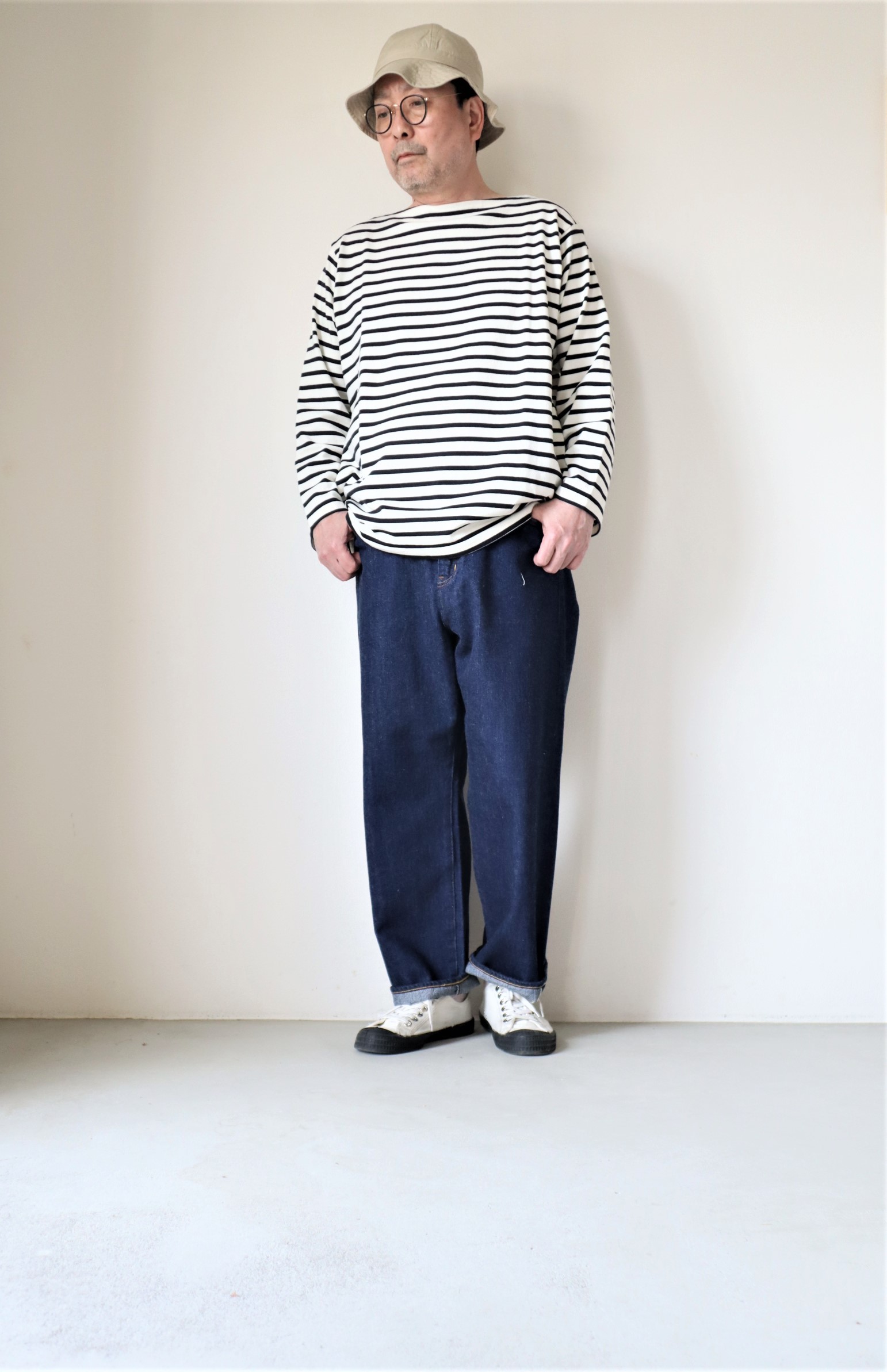 YAECA通販 ヤエカ取扱店 YAECA/デニムワイドクロップド/19-13WW