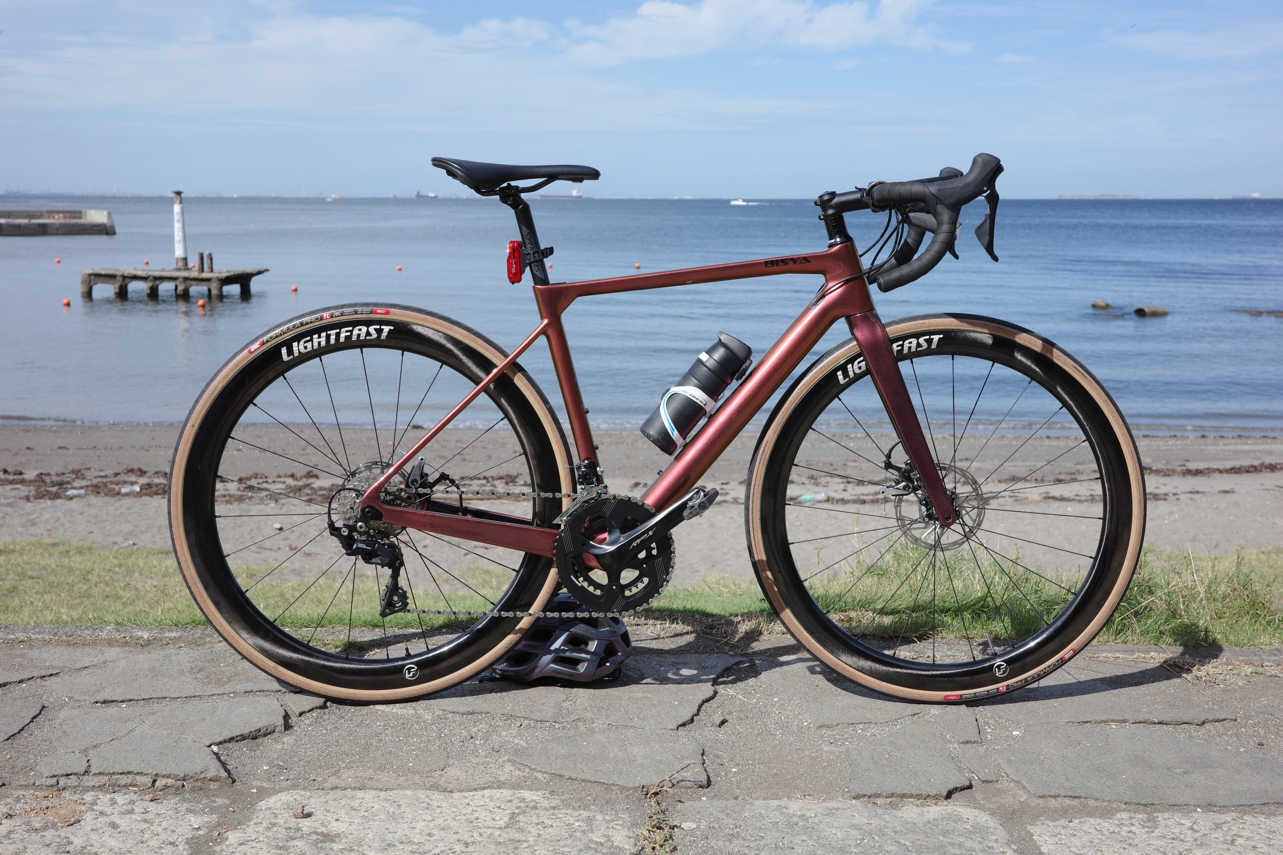 LightFast ウルトラライトカーボンスポークホイールセット-LF CSA