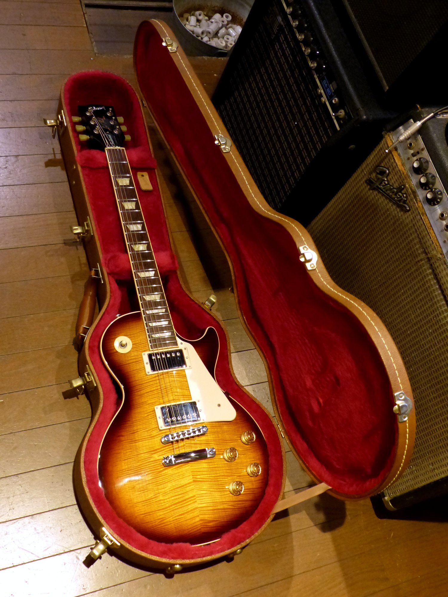 Gibson '16 Les Paul Traditional Plus – 京町家のギターショップ