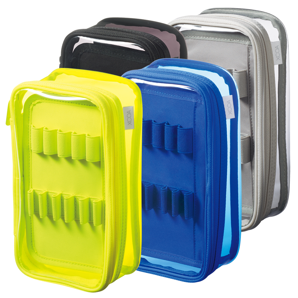 XCOA リバーシブルクリヤーペンケース - 株式会社リヒトラブ