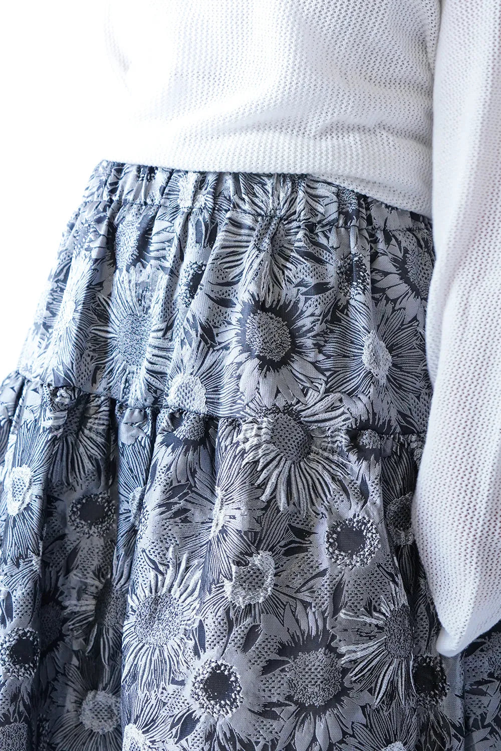 ジャガードボリュームスカート – LILA & CITTA ONLINE SHOP