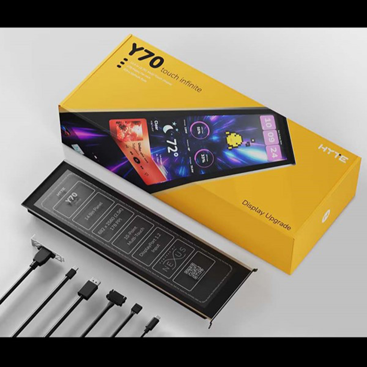 HYTE Y70 Touch Infinite Display Upgrade | 株式会社リンクス