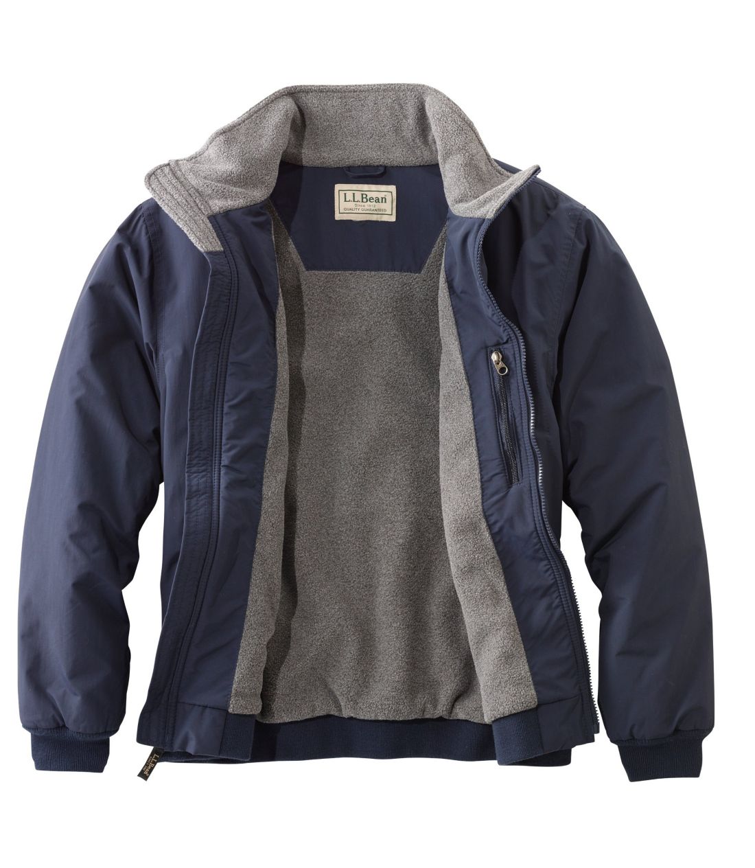 メンズ ウォーム・アップ・ジャケット、フリースの裏地付き 通販｜L.L.