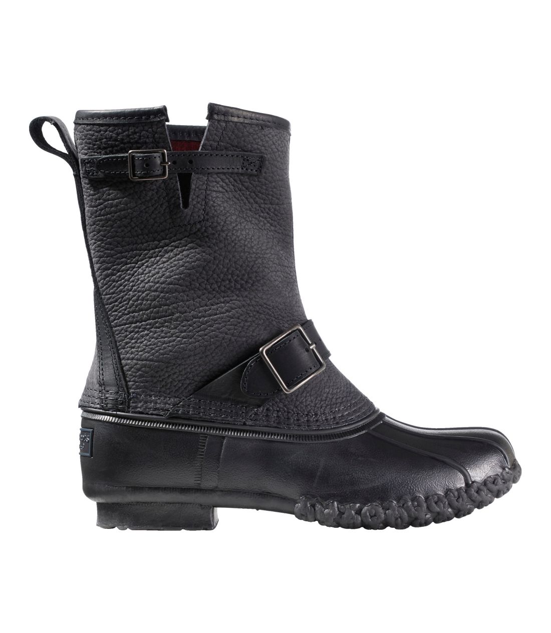 ウィメンズ ビーン・ブーツ、10インチ エンジニア・バックル