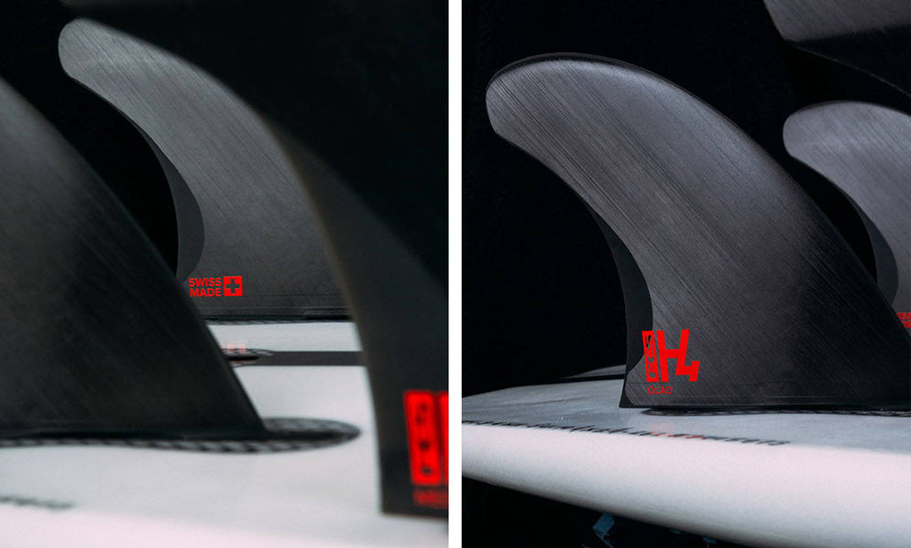 QUADリア / フィン 2枚1セット / Mサイズ – Luvsurf