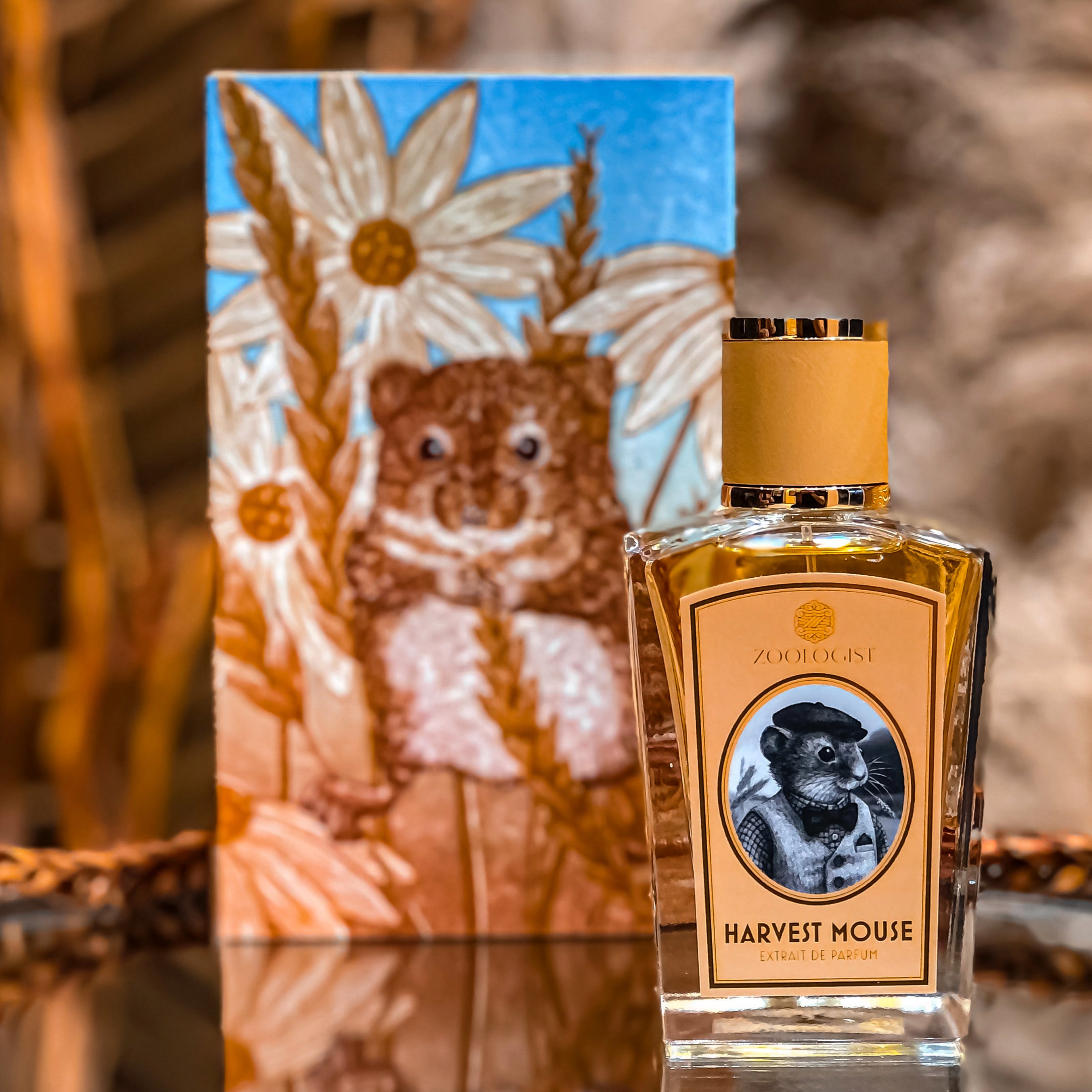 Zoologist Harvest Mouse – Luxe Perfumery