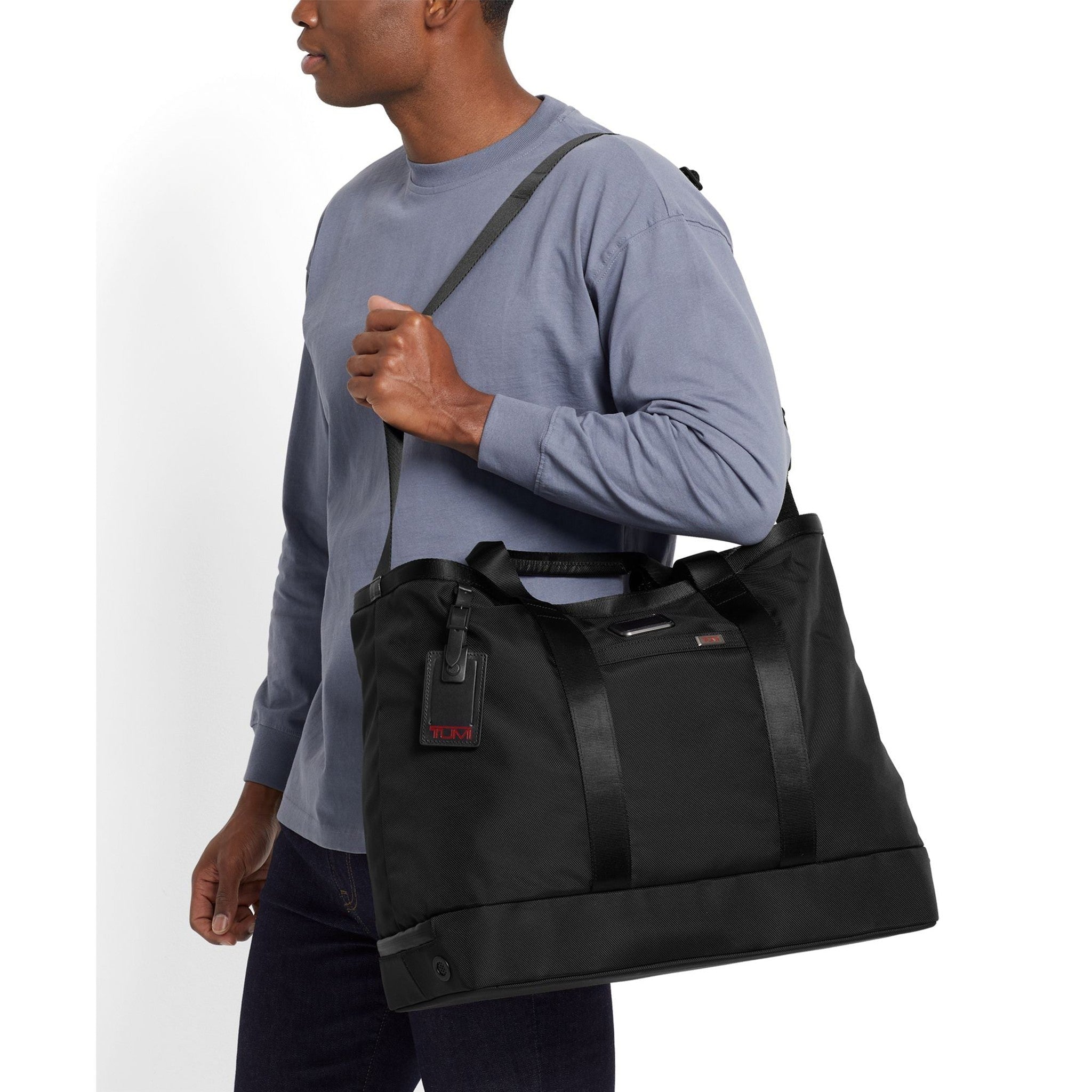 TUMI Alpha Carryall Tote – Luggage Pros