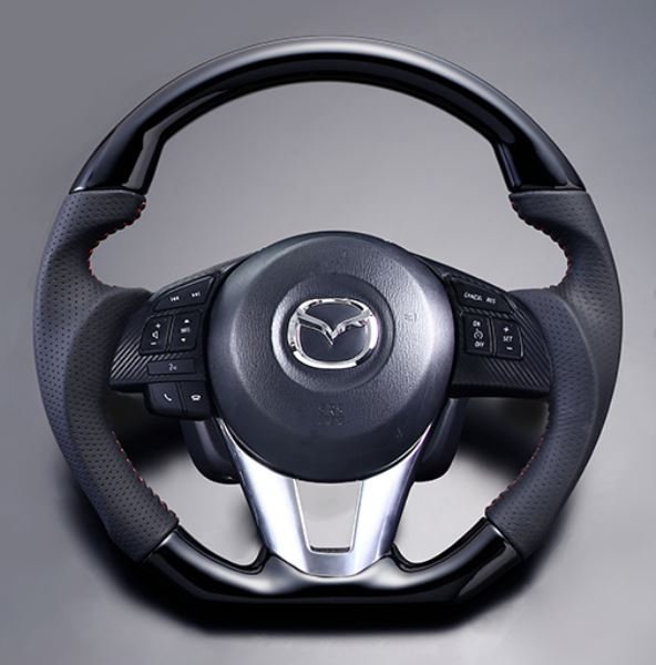 MAZDA | CX-5 | KE系 | Top grade wood & leather steering | ルナ